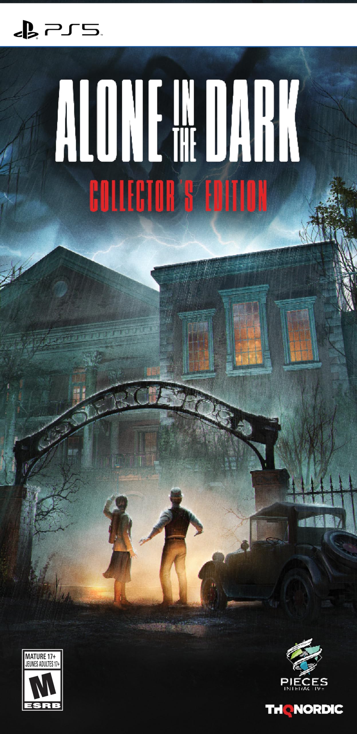 Alone in the Dark Collectors Edition - PlayStation 5