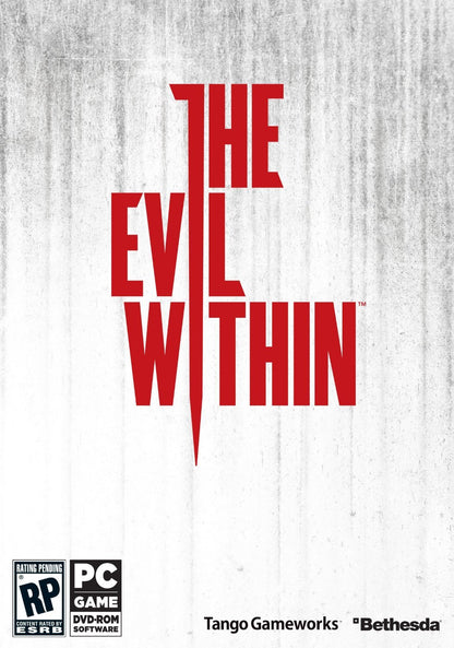 Bethesda The Evil Within - PC Game, Model 11851, Horror Adventure, Action-Packed Gameplay