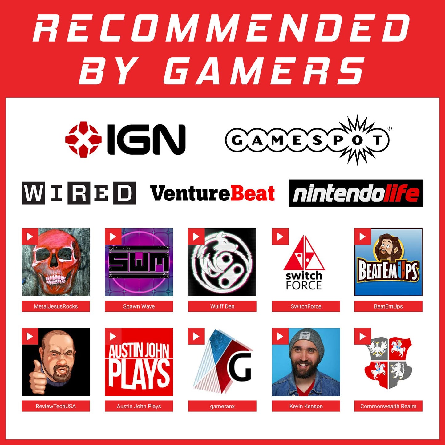 Satisfye ZenGrip Ronin White Dockable Switch Grip - Ergonomic & Comfortable Joy-Con Controller Accessory