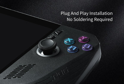 GuliKit Hall Effect Joystick Module for ROG Ally X - Anti Drift Electromagnetic Analog Thumbstick Upgrade - Red