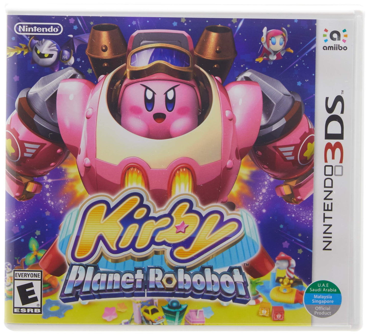 Nintendo 3DS Kirby: Planet Robobot Standard Edition (Renewed) - Action Adventure Game