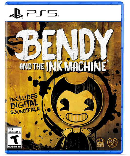 Silver Lining Interactive Bendy and the Ink Machine - Playstation 5 Game