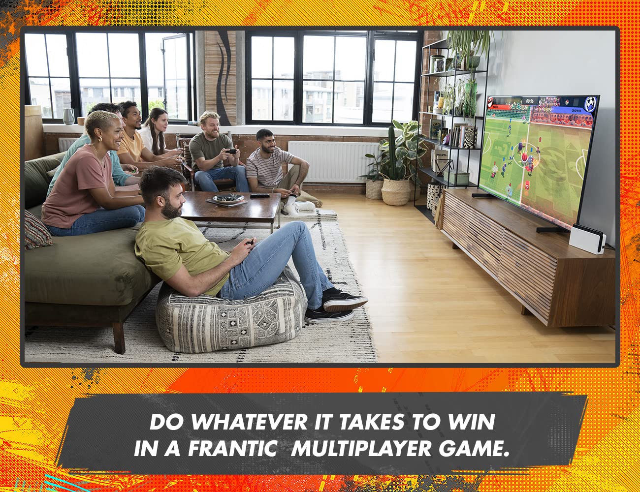 Nintendo Switch Mario Strikers: Battle League Football (Model 1191909) - European Version