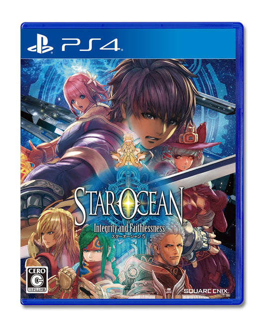 Star Ocean 5: Integrity and Faithlessness - (PS4) PlayStation 4 [Pre-Owned]