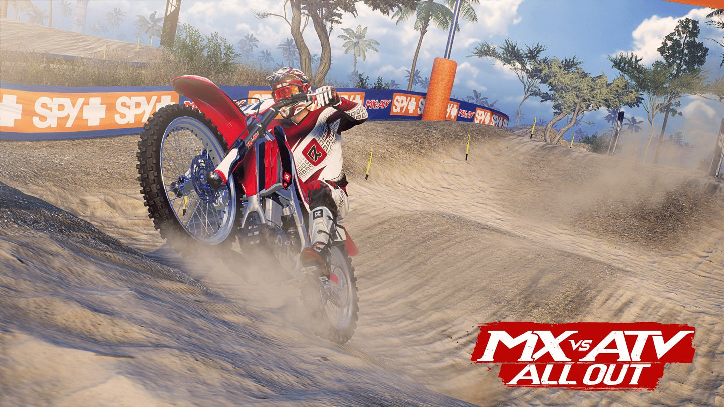 THQ Nordic MX vs ATV All Out - PC Game (UK Import) - Model 71620
