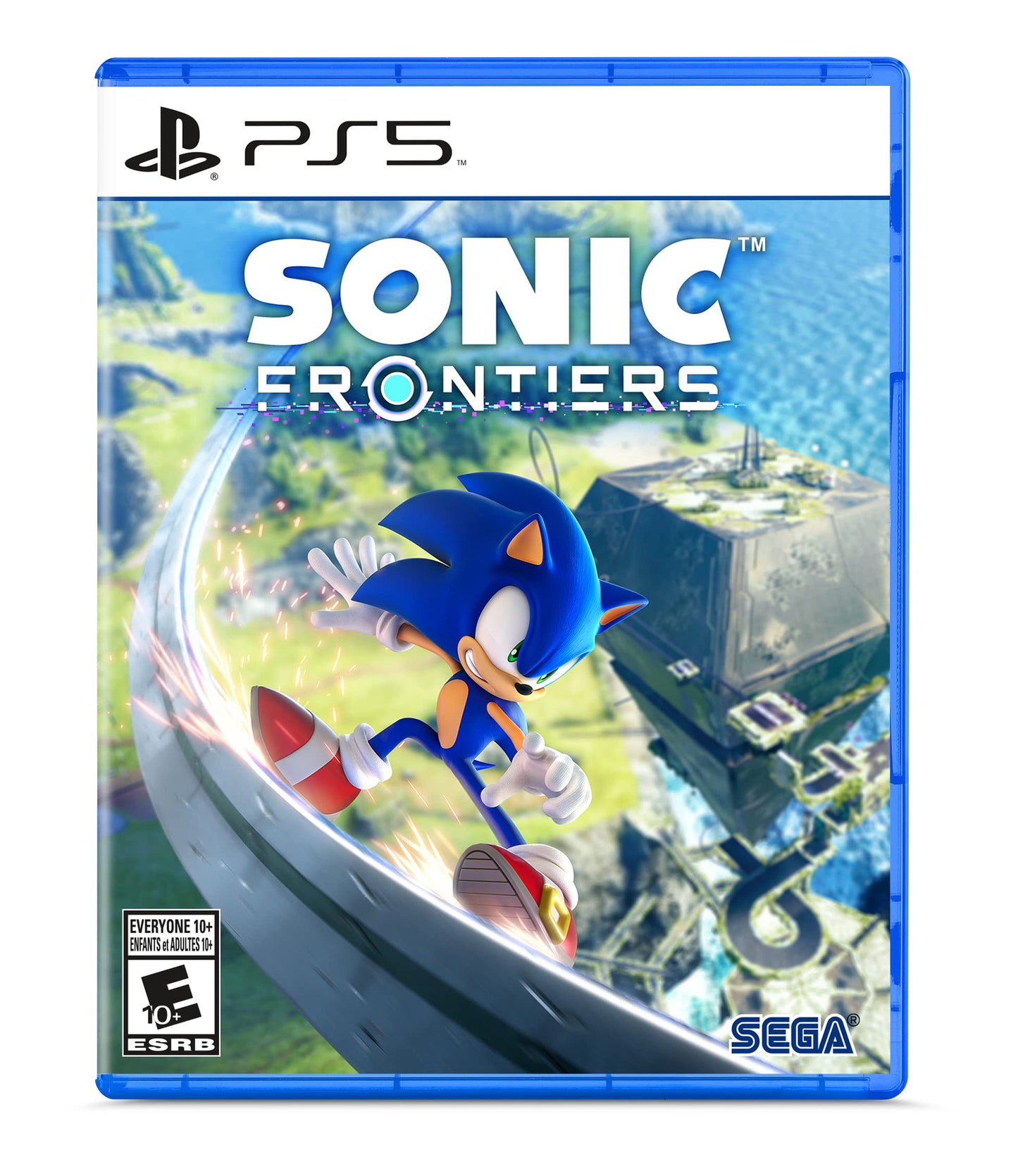 SEGA Sonic Frontiers for PlayStation 5 - Model SEG63287PS5, Action-Adventure Game