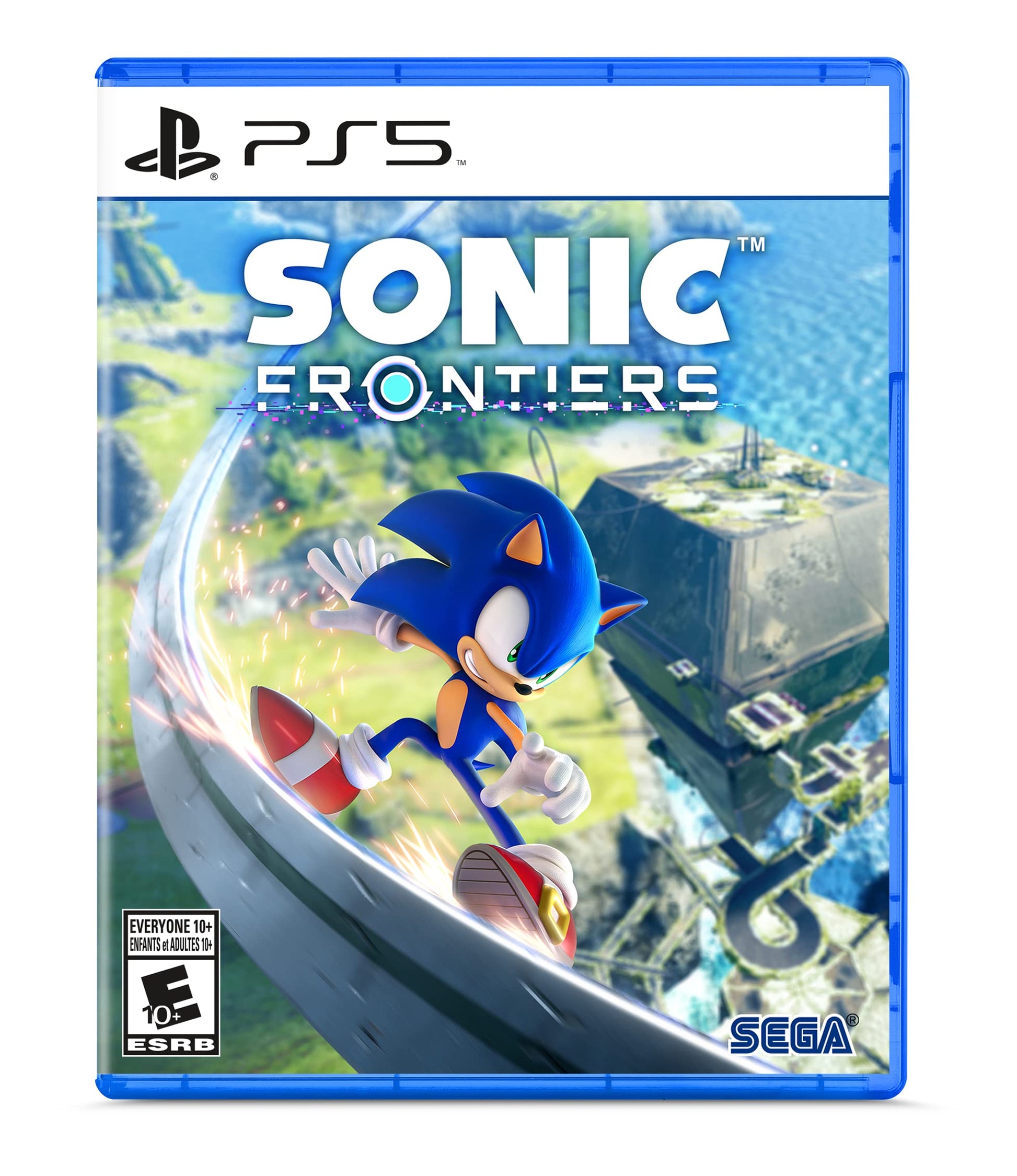 SEGA Sonic Frontiers for PlayStation 5 - Model SEG63287PS5, Action-Adventure Game