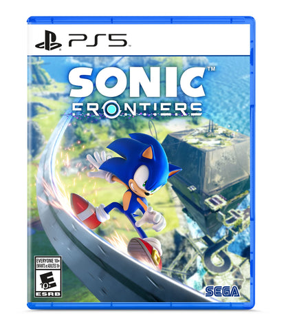 SEGA Sonic Frontiers for PlayStation 5 - Model SEG63287PS5, Action-Adventure Game