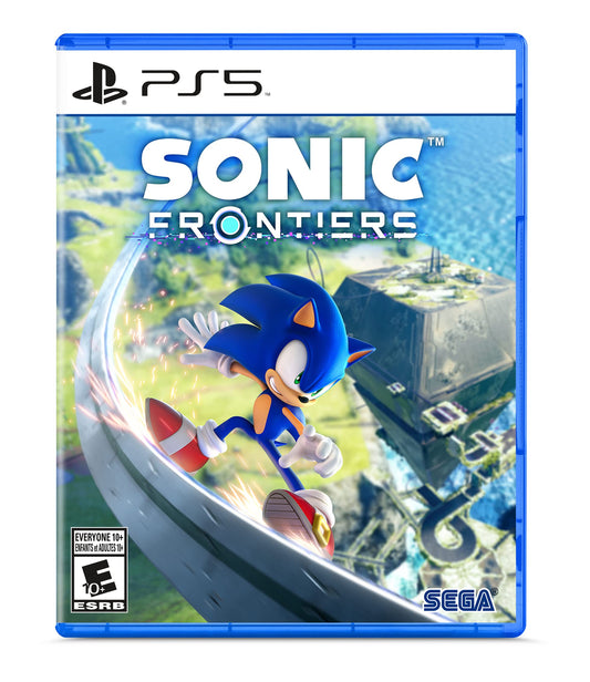 SEGA Sonic Frontiers for PlayStation 5 - Model SEG63287PS5, Action-Adventure Game