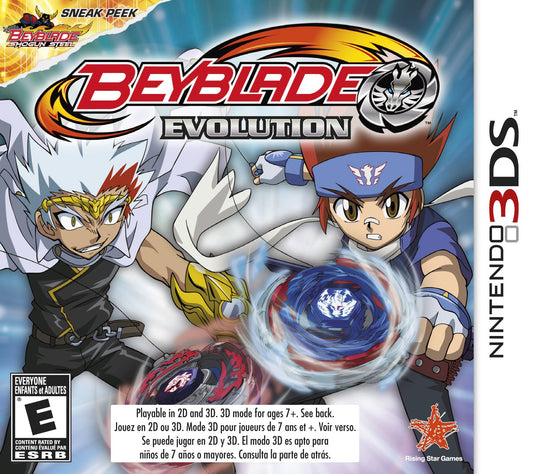 D3PUBLISHER Beyblade Evolution - Nintendo 3DS Standard Edition, Model 39616