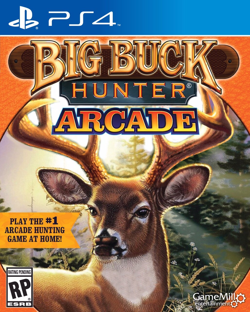 Game Mill Big Buck Hunter for PS4 - Hunting Game - Model 834656000356