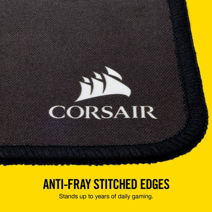 Corsair MM300 Extended Gaming Mouse Pad - Anti-Fray Cloth, 36.6L x 11.8W inches, Black/Gray, Optimized for Gaming Sensors, Model CH-900