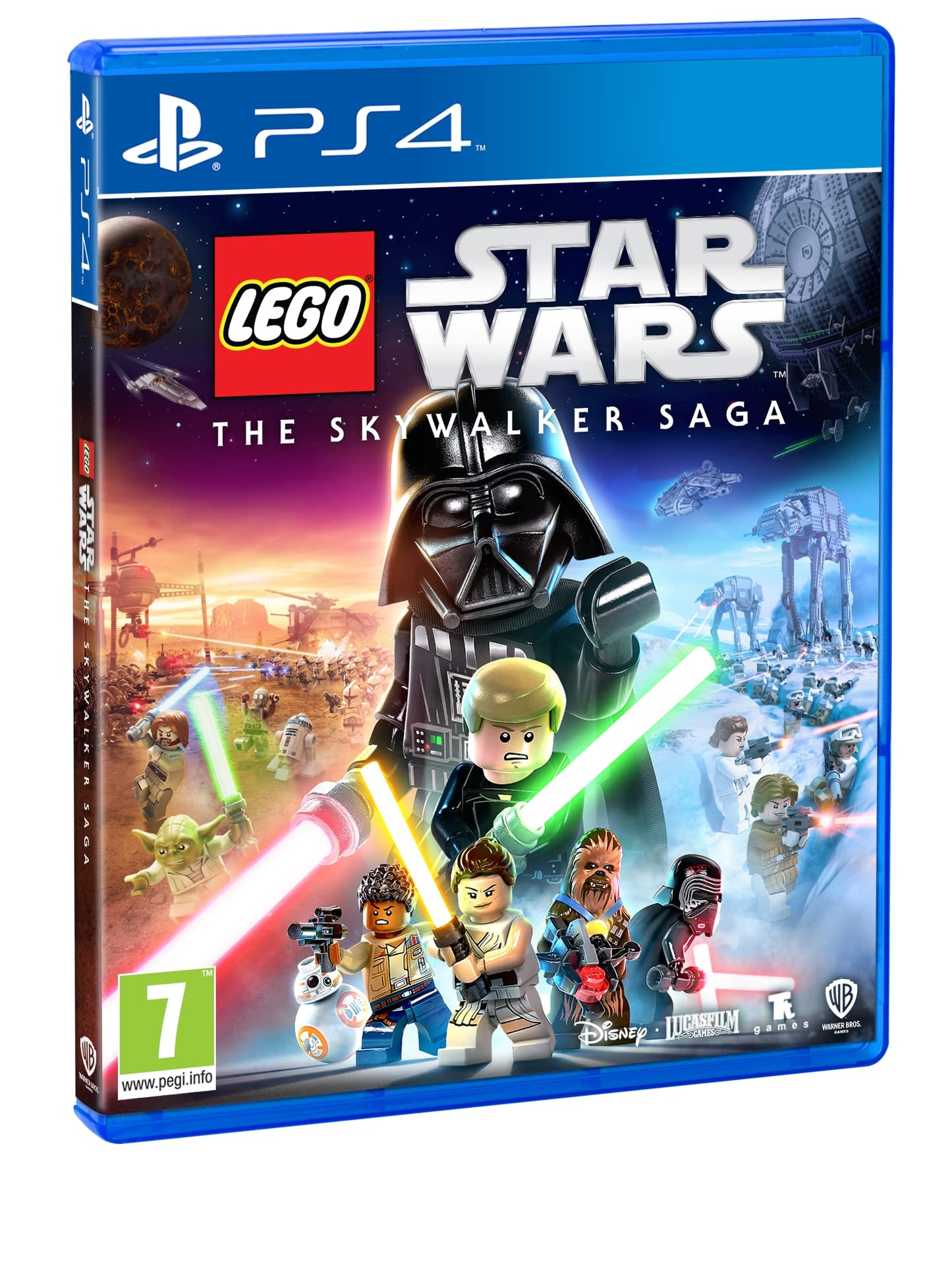 Warner Bros. LEGO Star Wars: The Skywalker Saga for PS4 - Model 1000748340