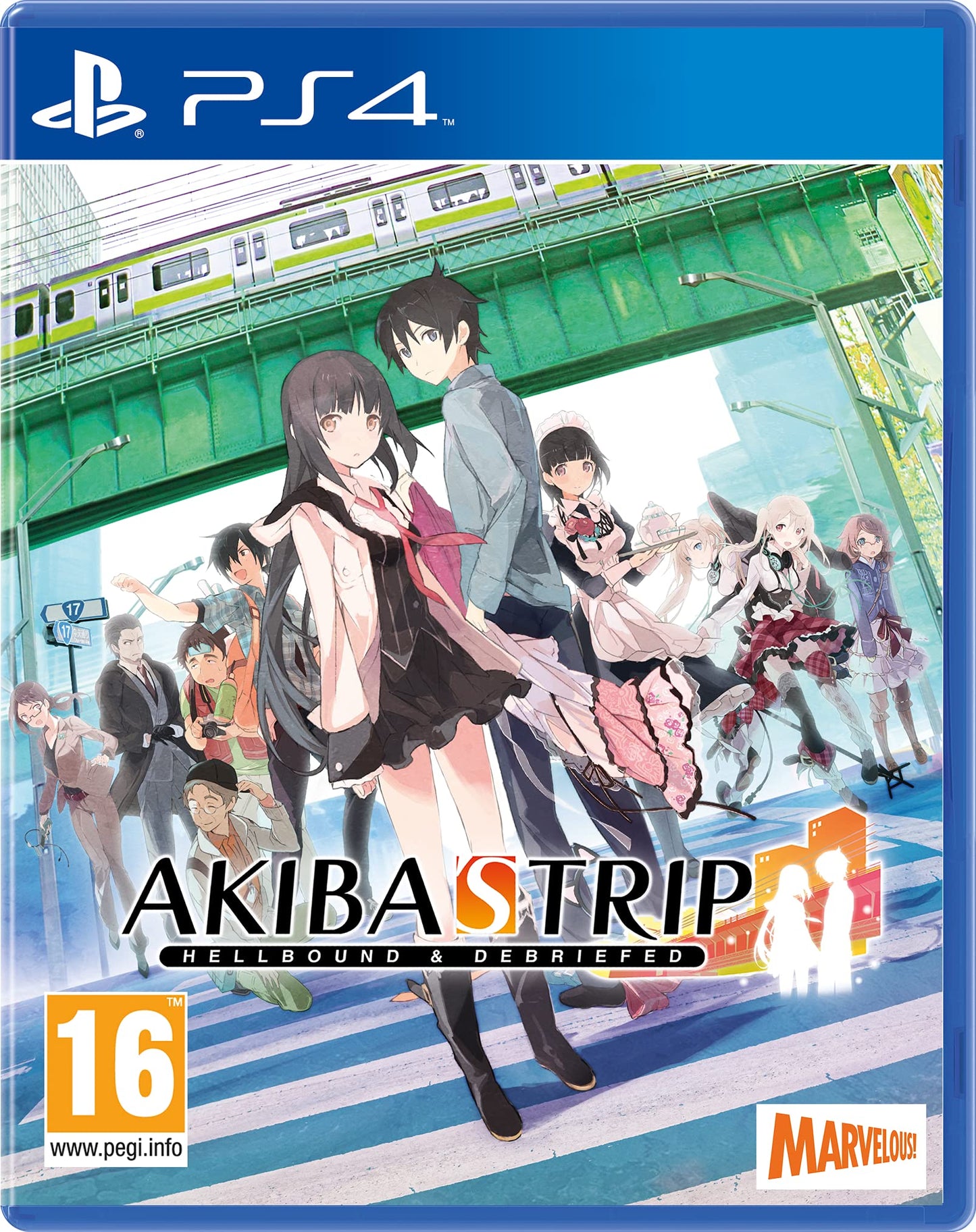 Akibas Trip: Hellbound & Debriefed (PS4)