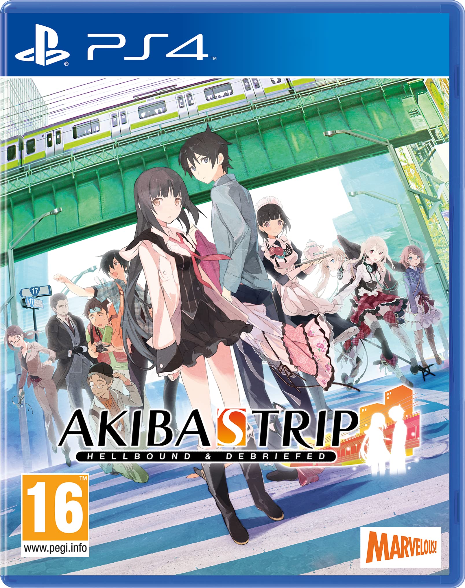 Akibas Trip: Hellbound & Debriefed (PS4)