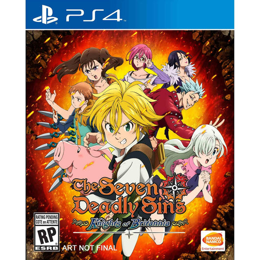 Bandai Namco The Seven Deadly Sins: Knights of Britannia Game - Model 7-22674-12082-1