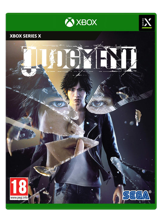 Atlus Judgment for Xbox Series X - ATLA06.UK.25ST Model Game