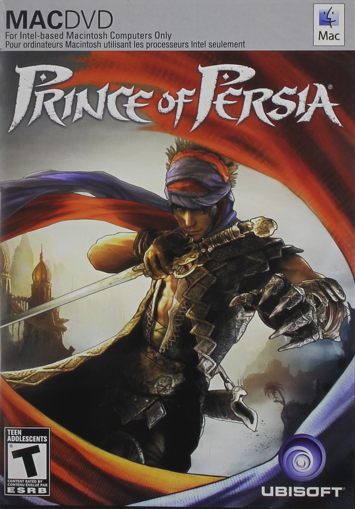Ubisoft Prince of Persia - Mac Game, Model 68521, Adventure Action Gaming
