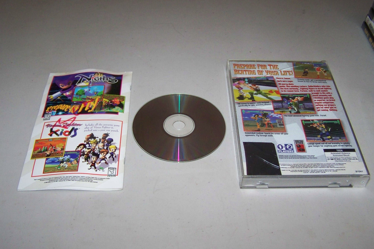 SEGA Fighting Vipers - Classic Arcade Fighting Game