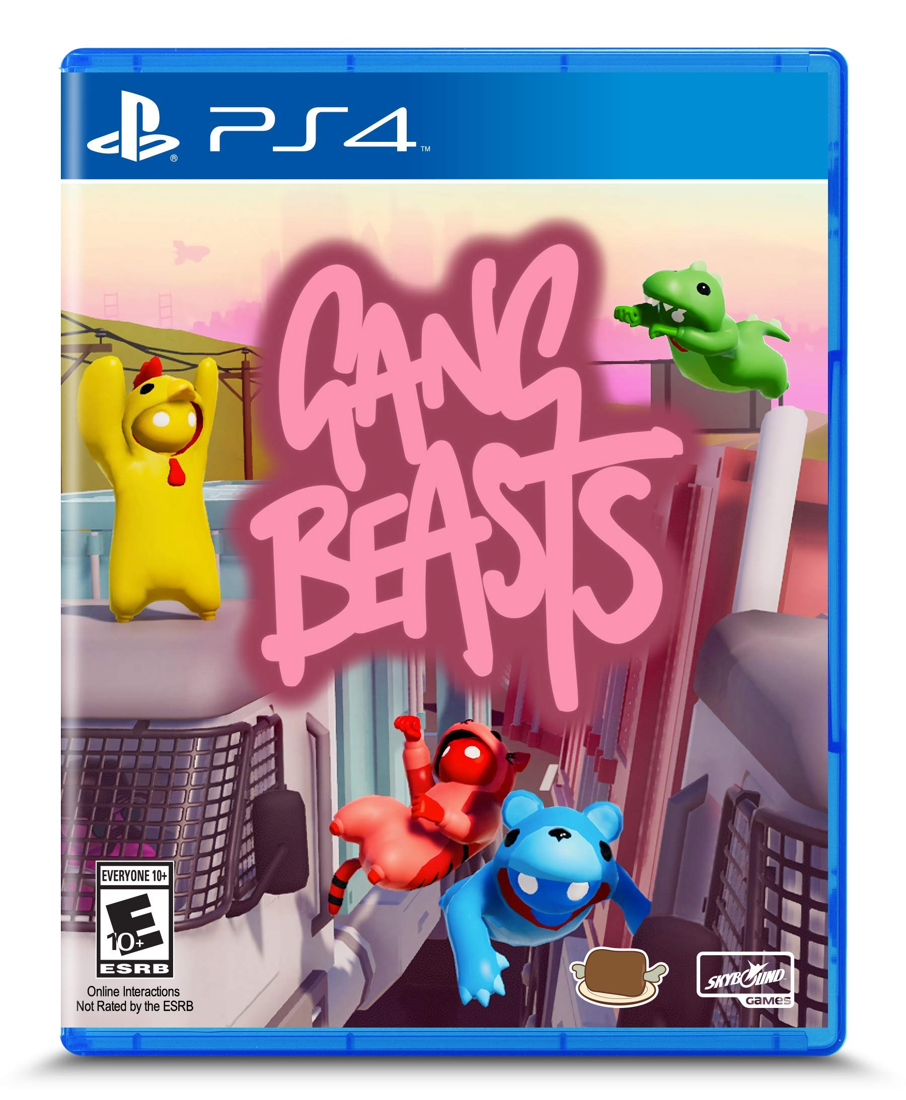 Skybound Games Gang Beasts - PlayStation 4 Game, Model 3144, Fun Multiplayer Action