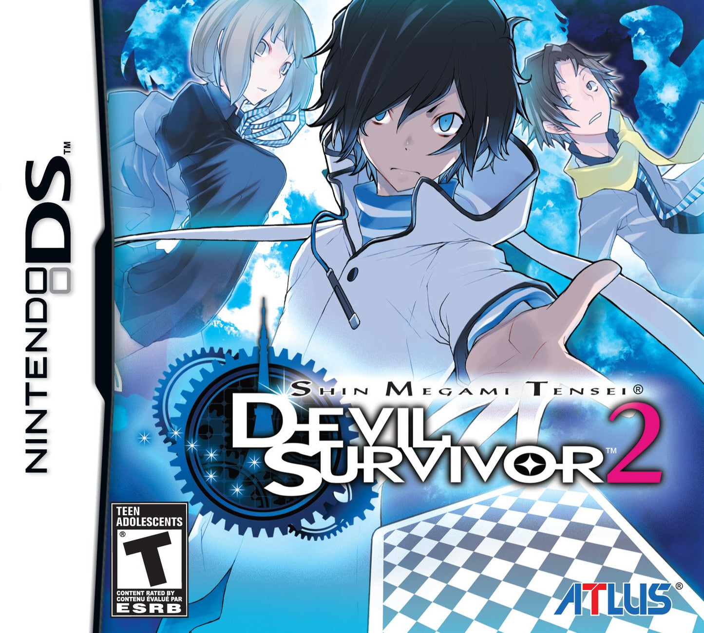 Shin Megami Tensei: Devil Survivor 2 - Nintendo DS