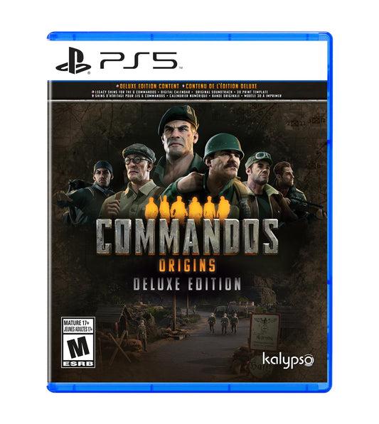 Commandos: Origins - Deluxe Edition PlayStation 5