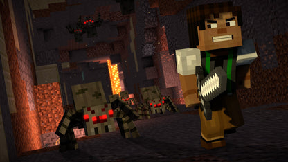 Telltale Games Minecraft: Story Mode - Season 2 for Xbox 360 Standard Edition - MCSM2X3ST