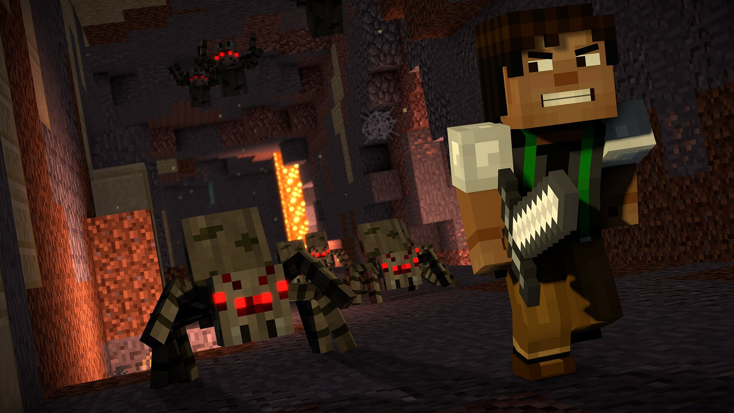 Telltale Minecraft: Story Mode - Season 2 for Xbox One Standard Edition - MCSM2X1ST