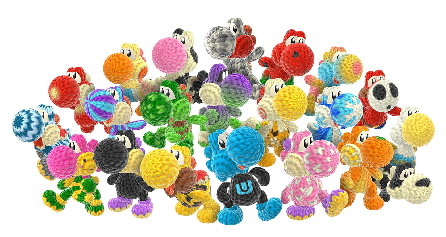 Nintendo Yoshi's Woolly World - Wii U (Renewed) - Classic Platformer Game