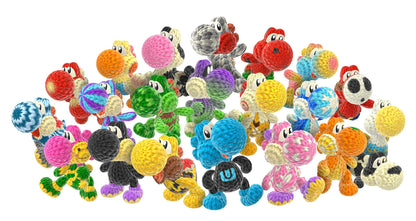 Nintendo Yoshi's Woolly World - Wii U (Renewed) - Classic Platformer Game