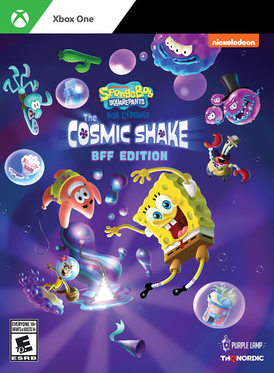THQ Nordic SpongeBob SquarePants: The Cosmic Shake BFF Edition - Xbox One