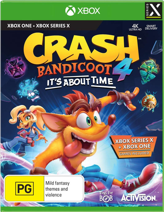 ACTIVISION Xbox One Game - Crash Bandicoot 4: Its About Time