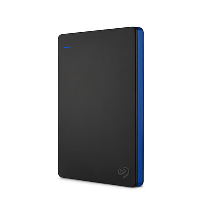 Seagate 2 TB Game Drive for PS4 - Portable USB 3.0 External Hard Drive, Black, Model STGD2000400