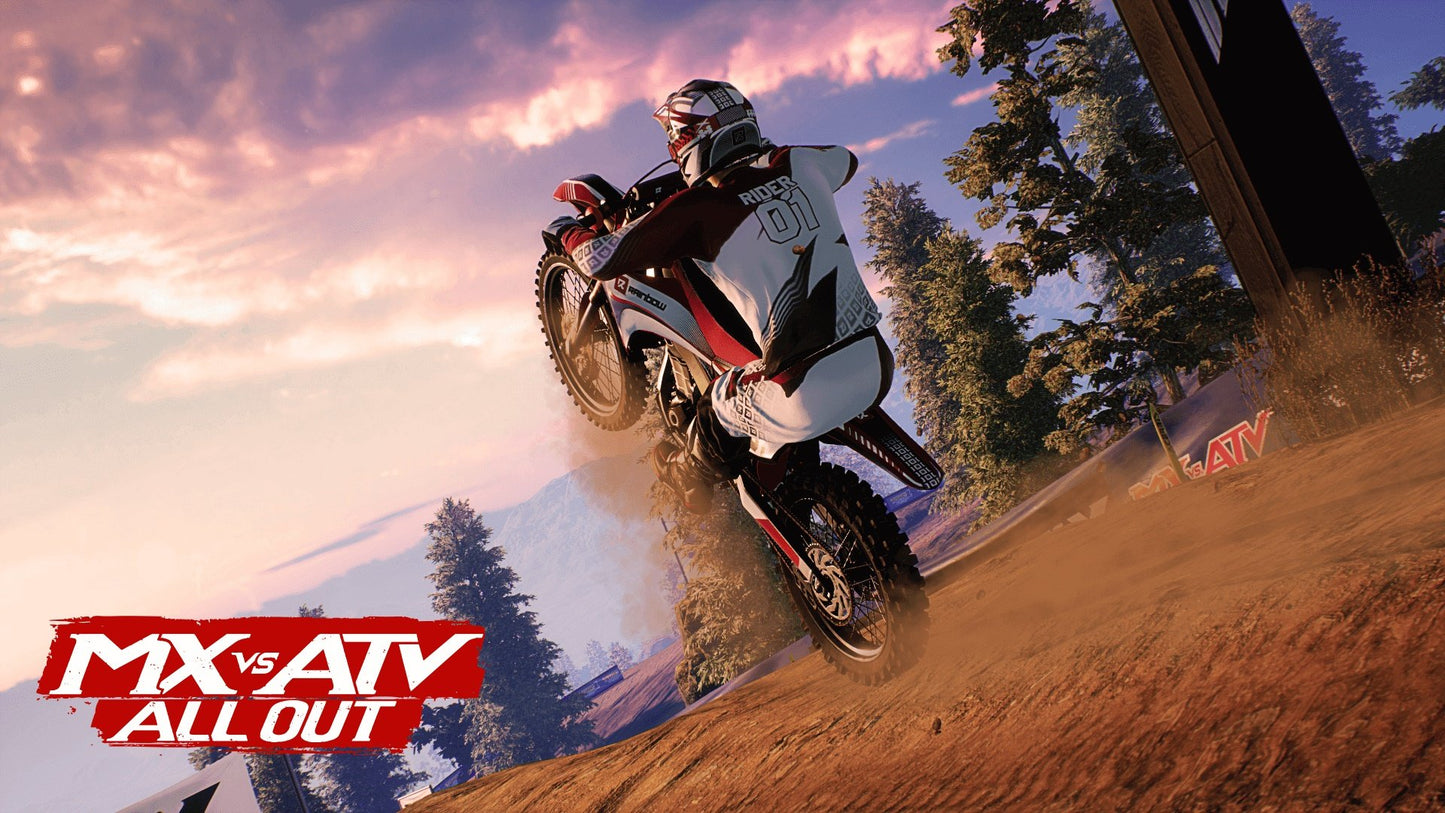 THQ Nordic MX vs ATV All Out - PC Game (UK Import) - Model 71620