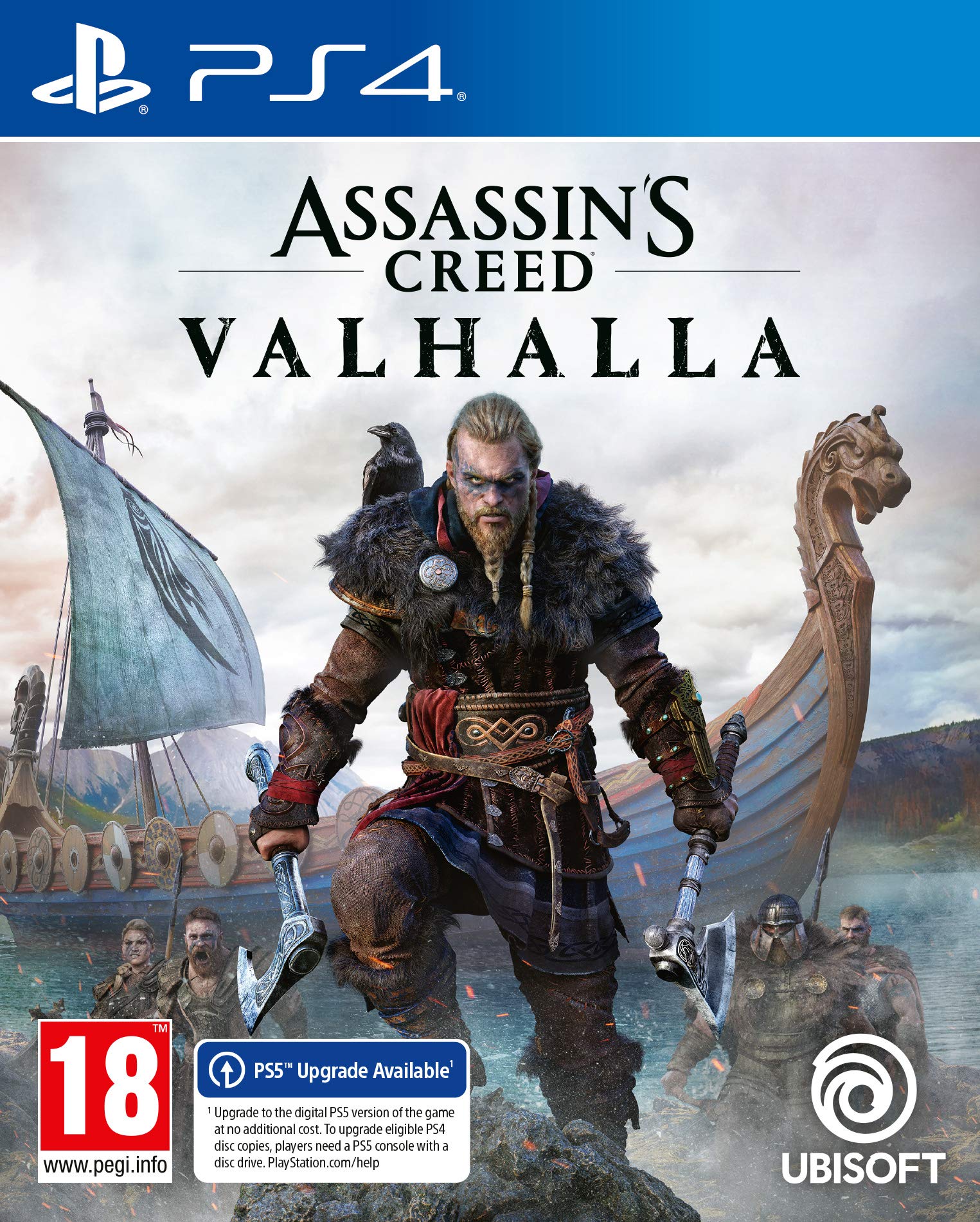 Ubisoft Assassin's Creed Valhalla PS4 International Edition - Model 30 ...