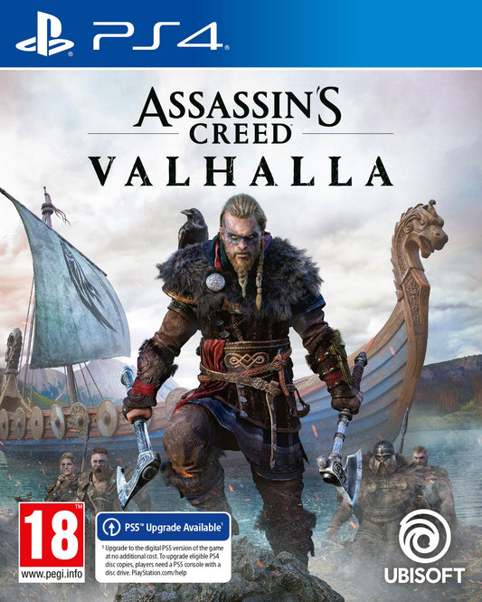 Ubisoft Assassins Creed Valhalla PS4 International Edition - Model 300116469