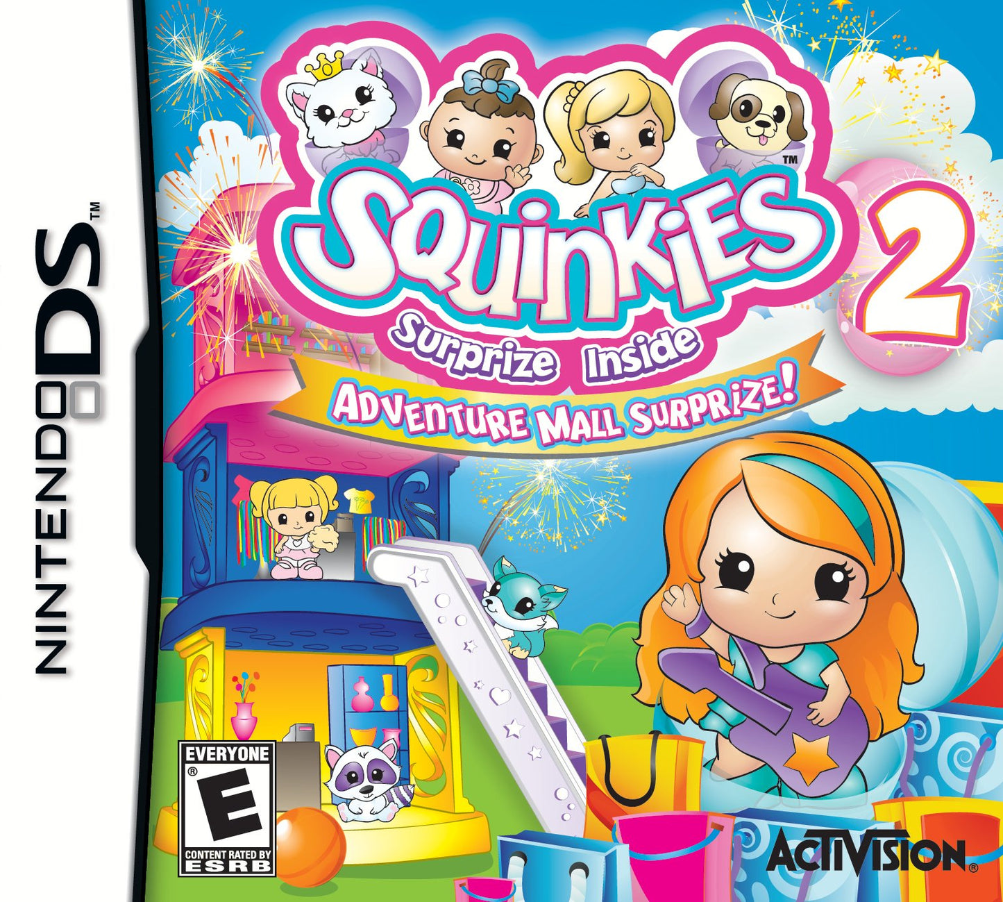 Squinkies 2 - Nintendo DS (refurbished)