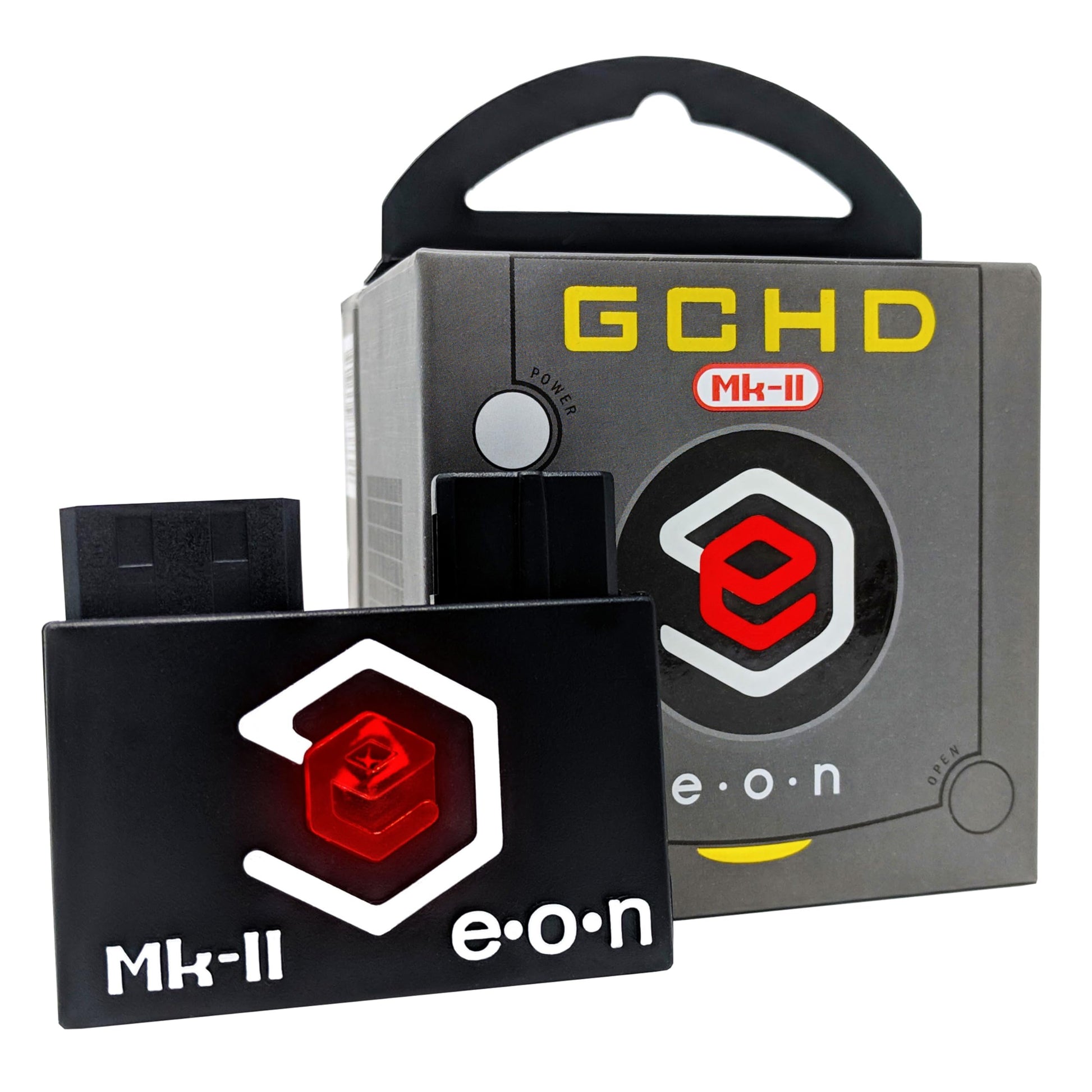 E E·O·N GCHD Mk-II Gamecube HD Adapter - Jet Black, Model 432130