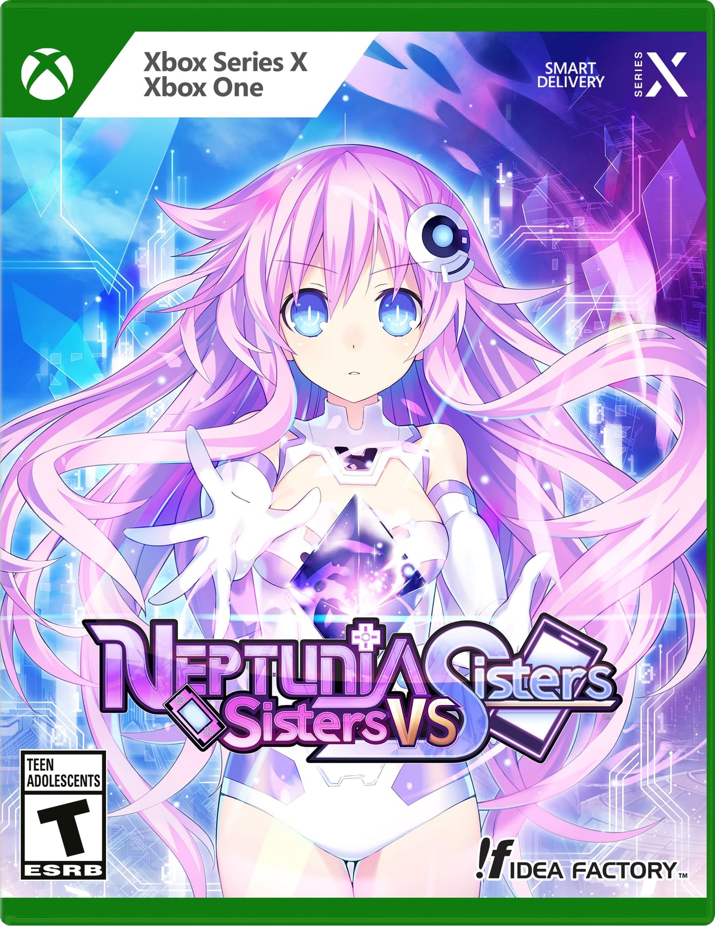 Idea Factory Neptunia: Sisters VS Sisters - Xbox Series X Game, Model IDFA502104XBX