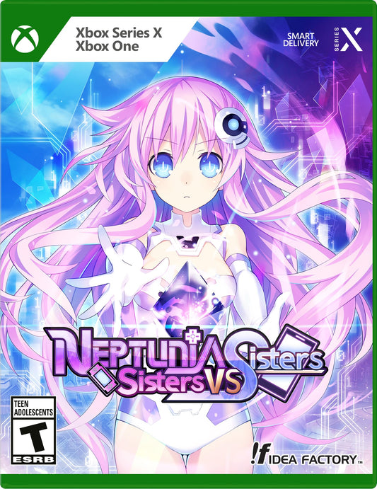 Idea Factory Neptunia: Sisters VS Sisters - Xbox Series X Game, Model IDFA502104XBX