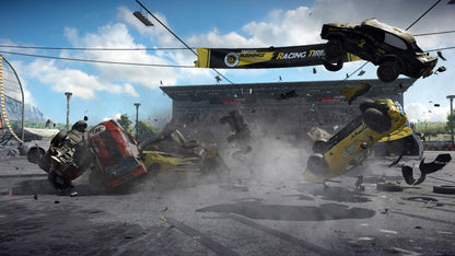 THQ Nordic Wreckfest - PS4 Racing Game, Model 9120080072818, Engaging Multiplayer Action