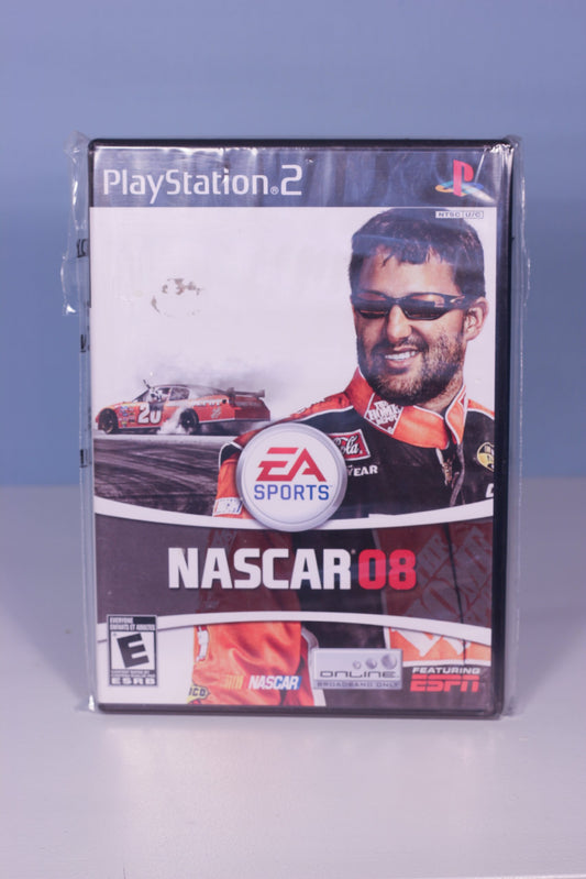 Electronic Arts NASCAR 2008 Video Game for PlayStation 2 - Model 15400