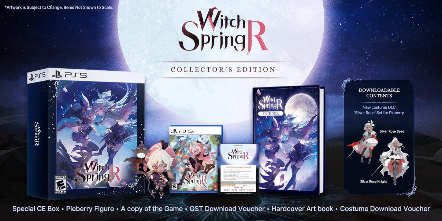 PM Studios Witchspring R Collector's Edition PS5 - Model PMSD4296844PS5