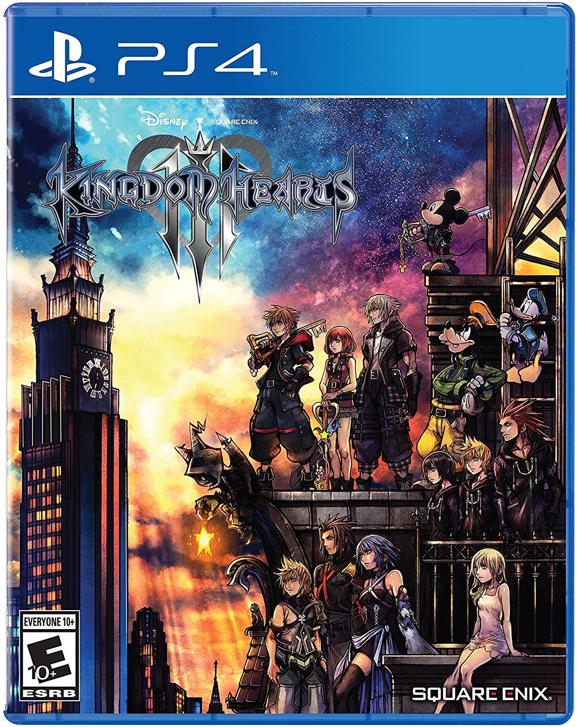 Kingdom Hearts III PS4  91505 (Renewed)