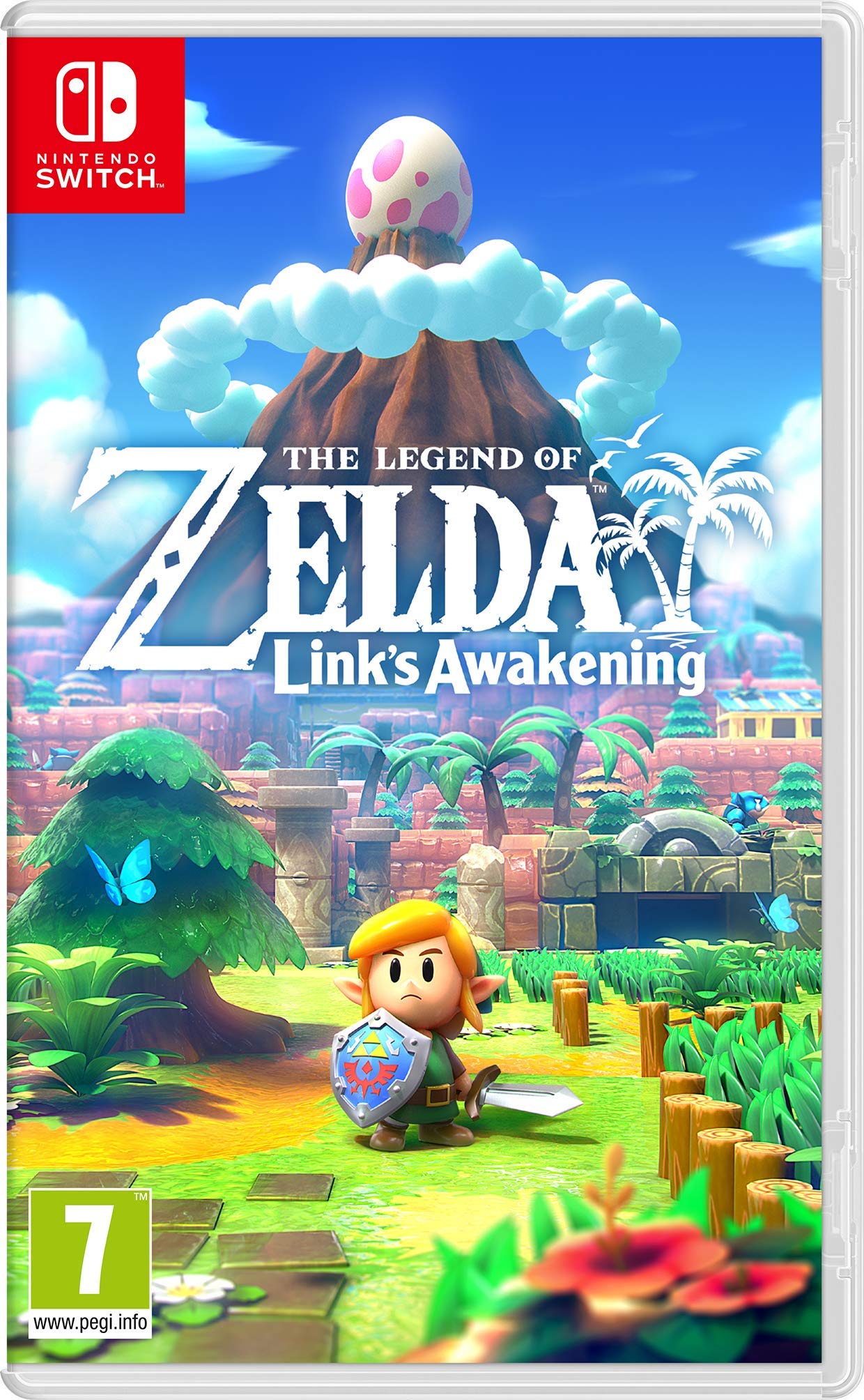 Nintendo Switch The Legend Of Zelda: Links Awakening Standard Edition - Black Model 0045496422745