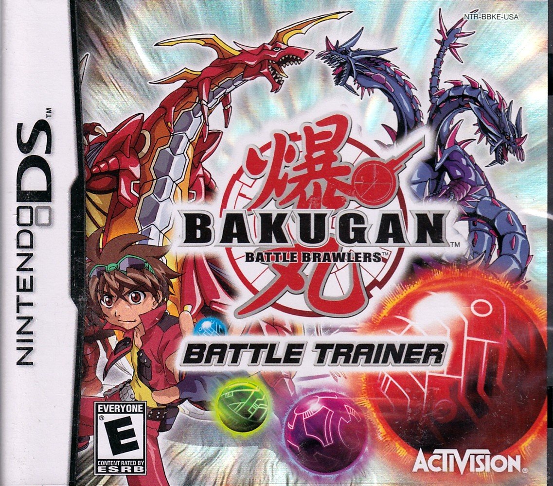 ACTIVISION Bakugan: Battle Trainer for Nintendo DS - Model 76161