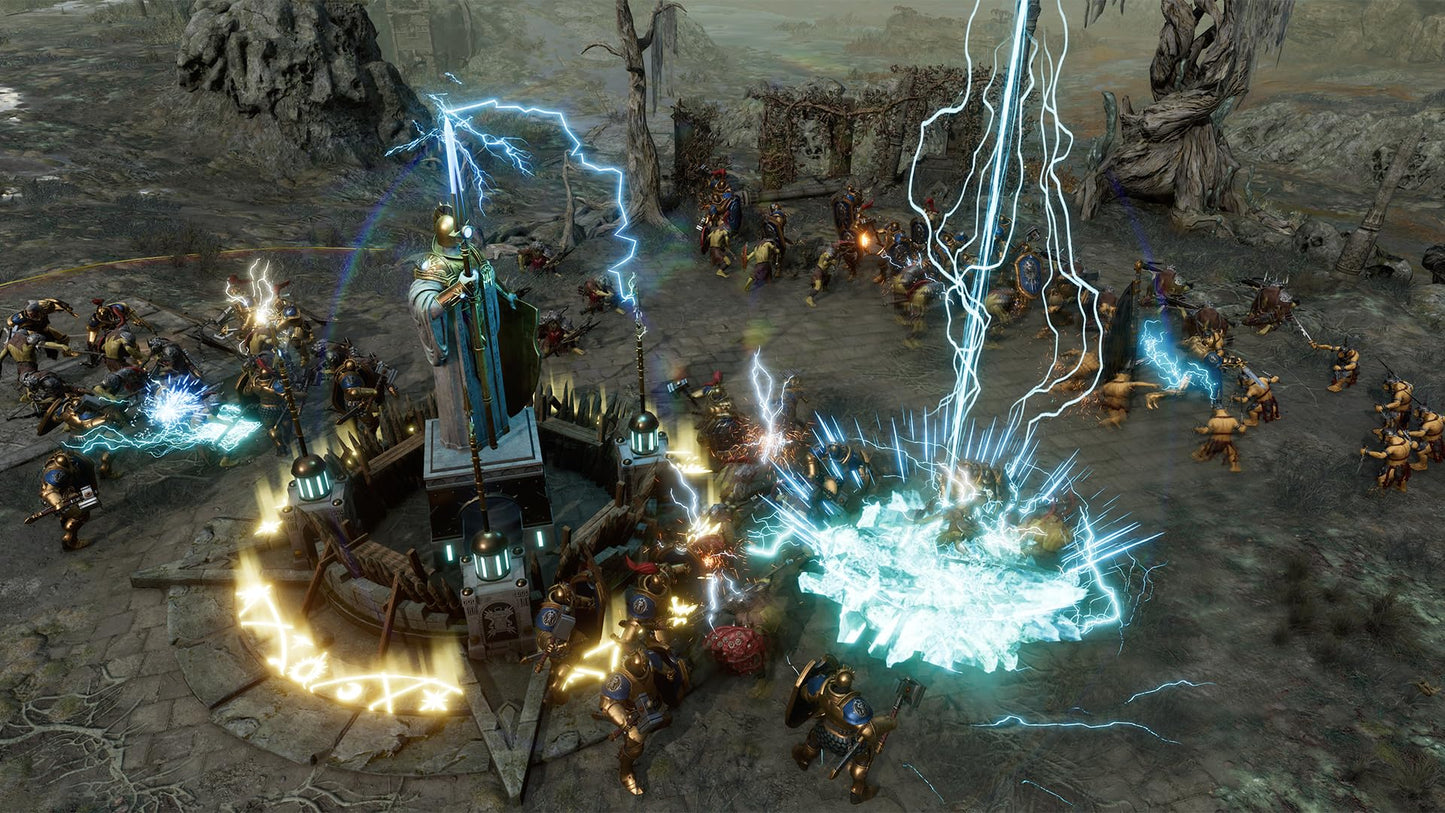 Fireshine Games Warhammer Age of Sigmar: Realms of Ruin - Black - Model 1244627