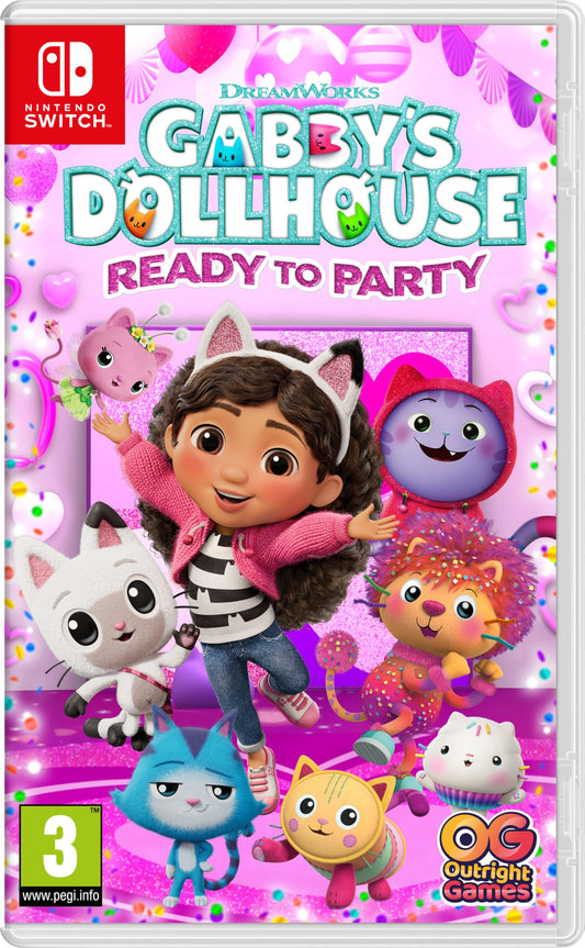 Gabbys Dollhouse: Ready to Party - Switch