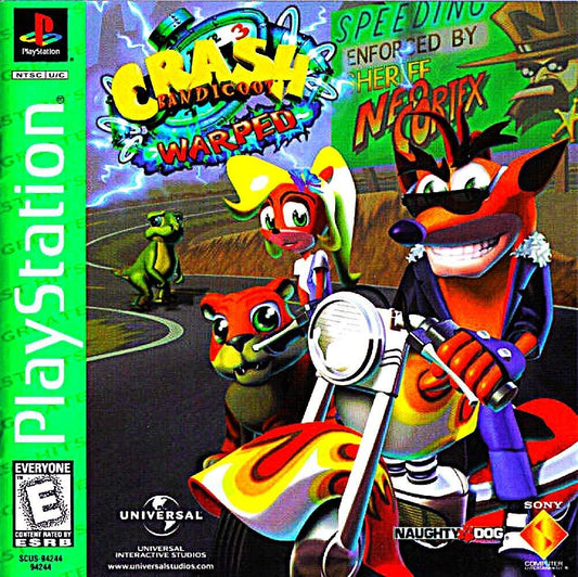 Crash Bandicoot 3: Warped (refurbished)