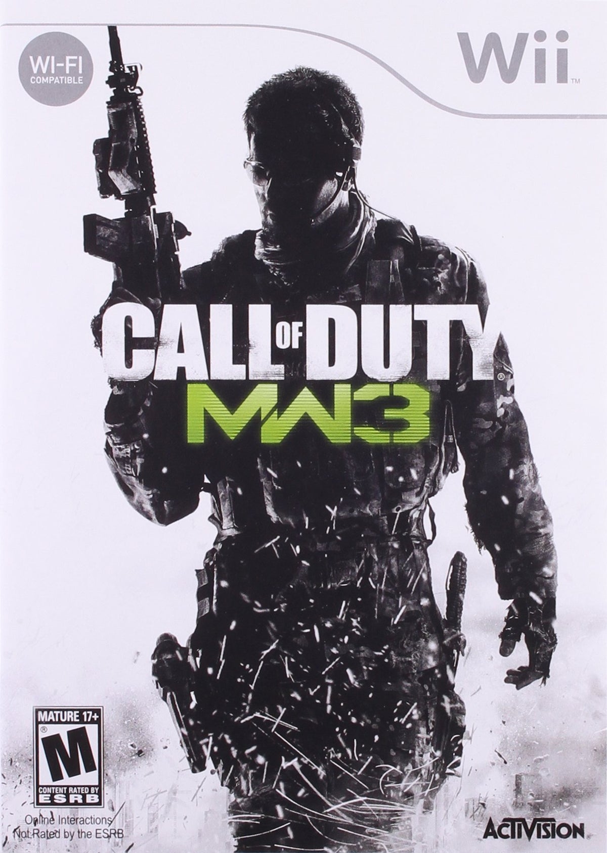 Call of Duty: Modern Warfare 3 - Nintendo Wii (refurbished)